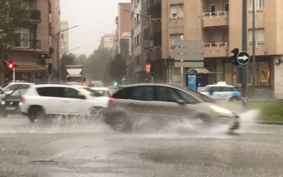 Episodi de fortes pluges a Sabadell | Roger Benet